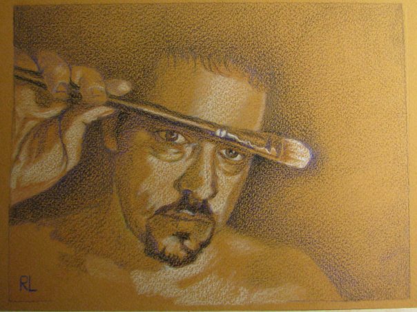 Self Portrait 2009 - soft pastel